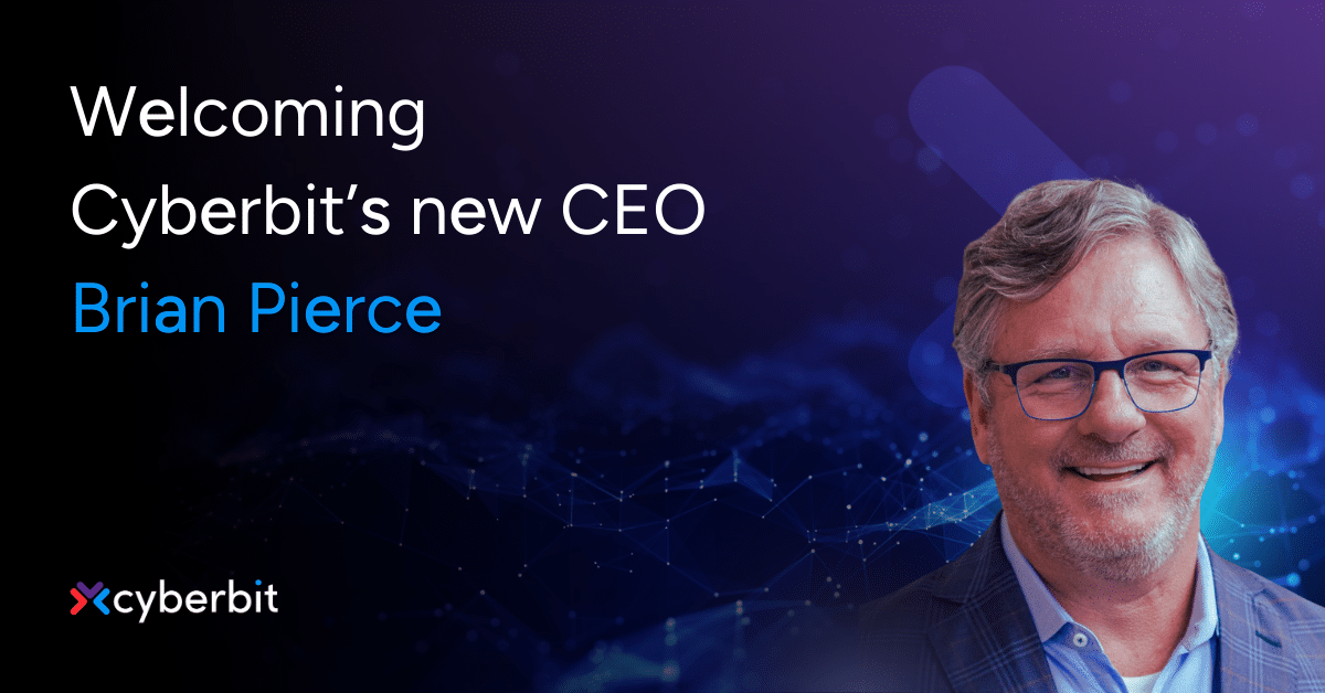 cyberbit new ceo brian pierce