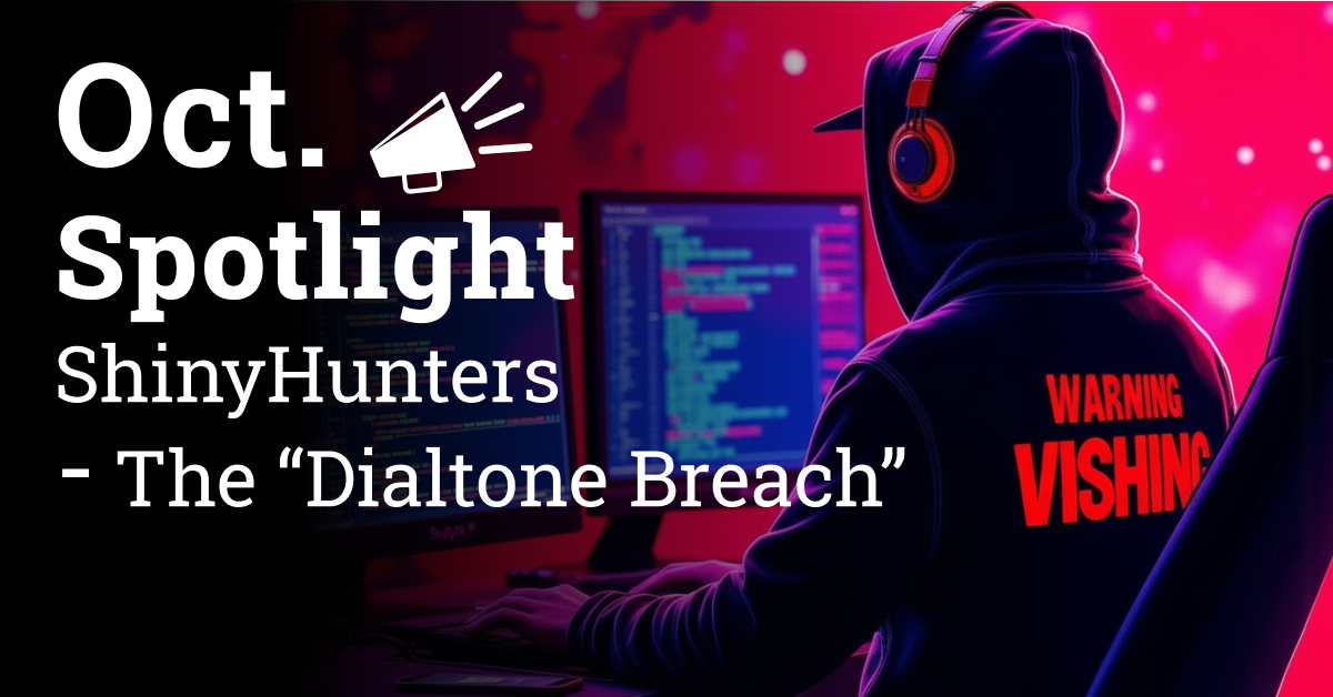 investigate shinyhunters salesforce vishing attack